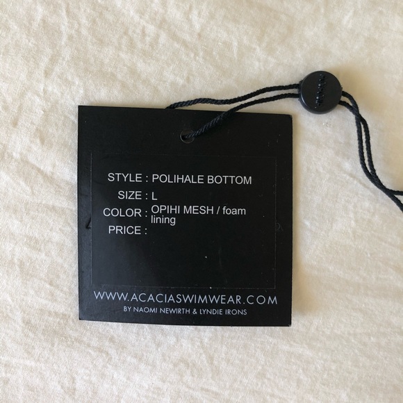 Acacia HUMUHUMU TOP/POLIHALE BOTTOM OPIHI MESH S/L - Picture 9 of 9